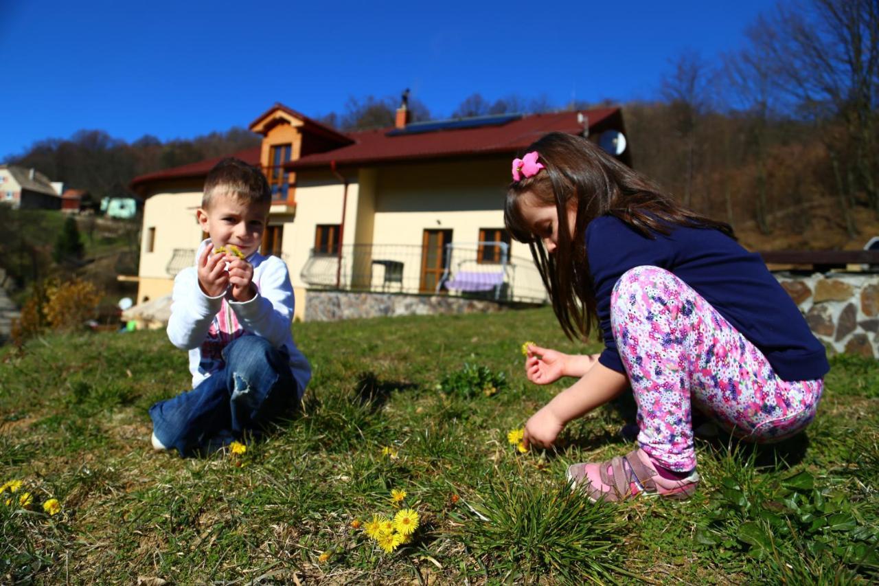 Penzion Na Slnecnej Strani Vyhne Dış mekan fotoğraf